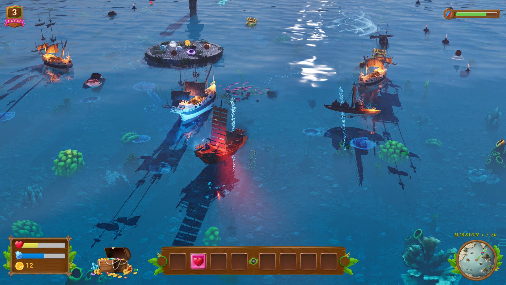 龙礁/Dragons Reef