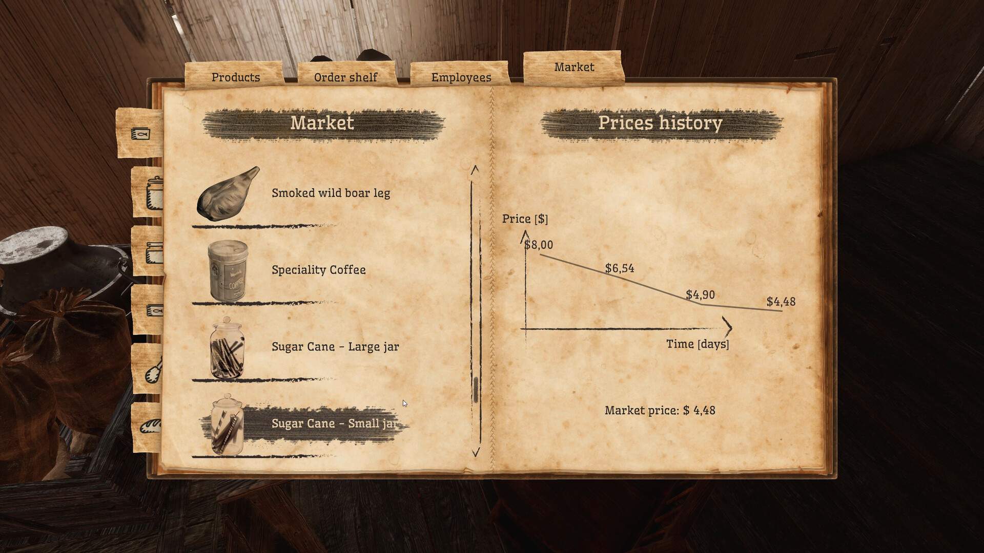 牛仔镇杂货铺/Wild West Supermarket Simulator