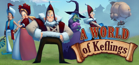 小米人的世界/A World of Keflings