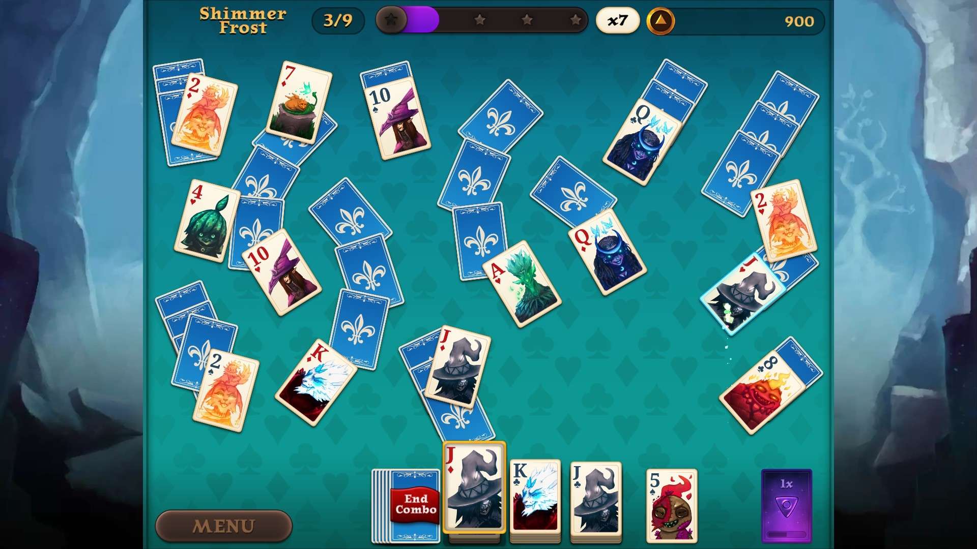 仙女纸牌:丰收/Faerie Solitaire Harvest