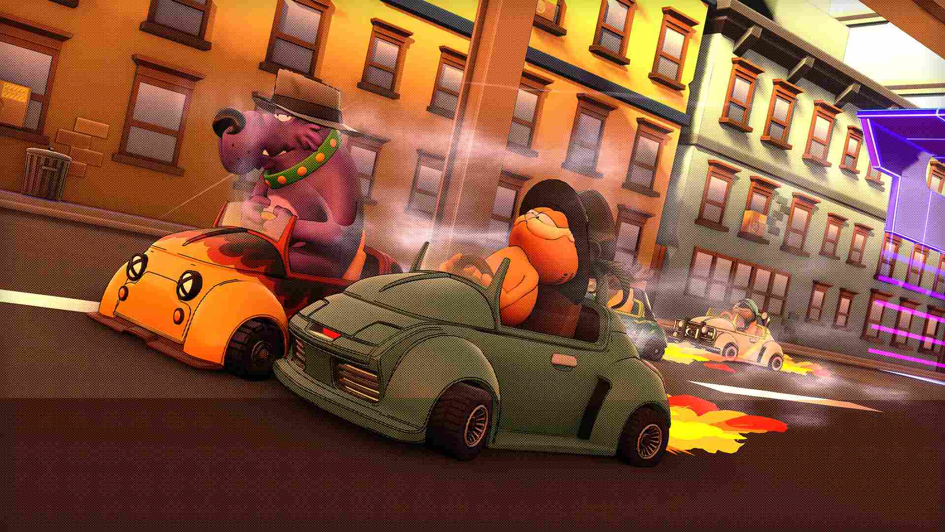 加菲猫卡丁车2:无限漂移/Garfield Kart 2 - All You Can Drift