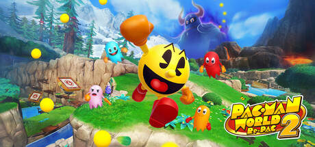 吃豆人 吃遍世界2/PAC-MAN WORLD 2 Re-PAC