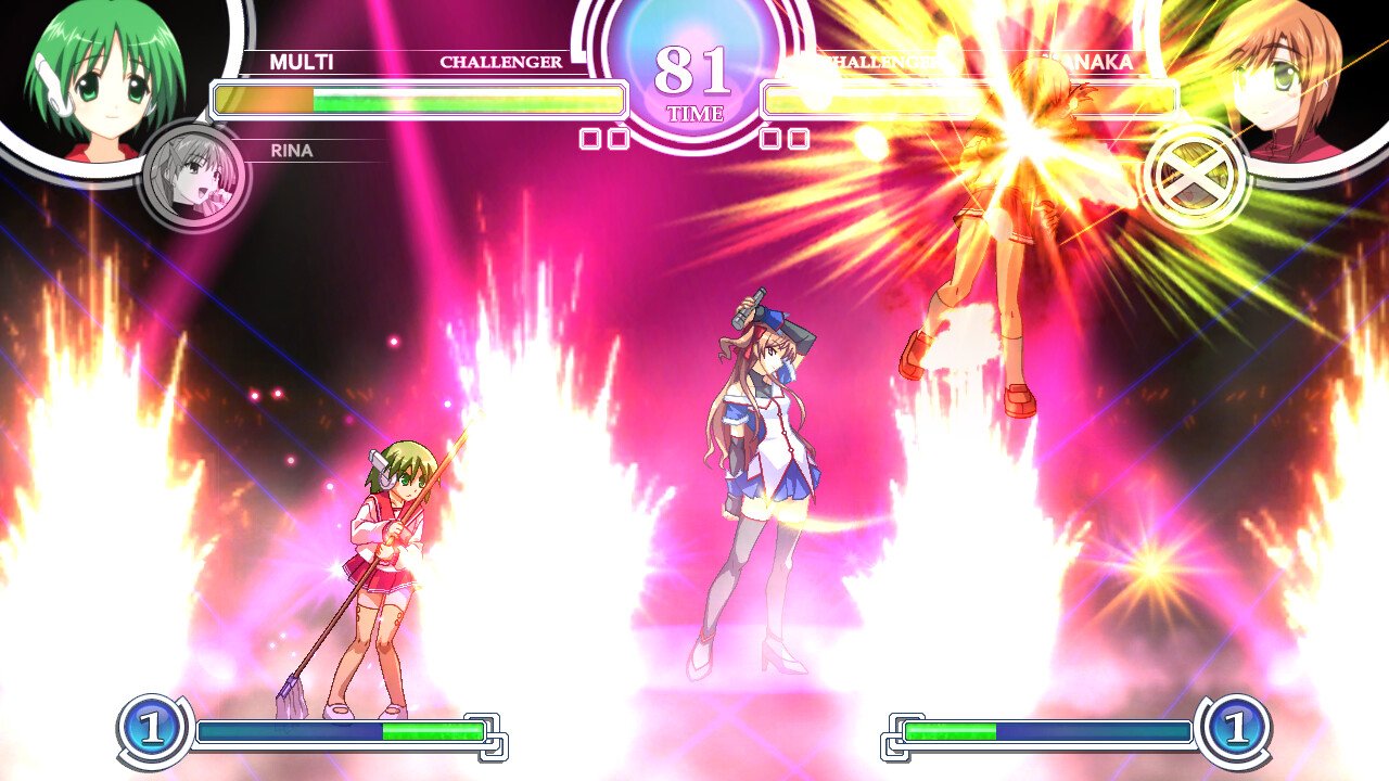 星之翼:梦幻对决/AQUAPAZZA: Aquaplus Dream Match