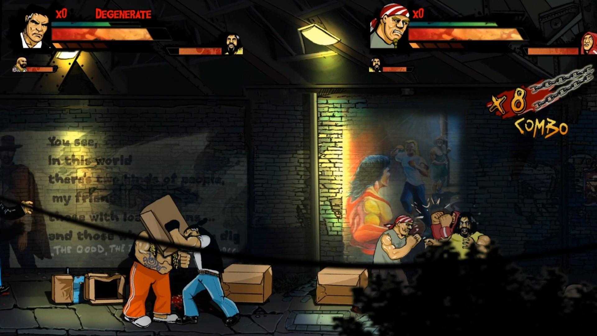 瘦子和弗兰科:暴力的拳头/Skinny & Franko: Fists of Violence
