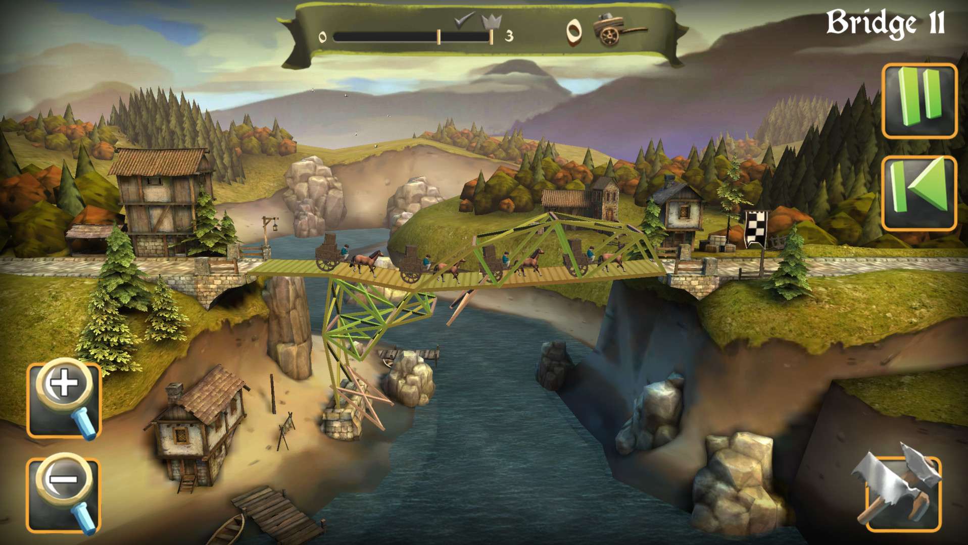桥梁构造者中世纪/Bridge Constructor Medieval