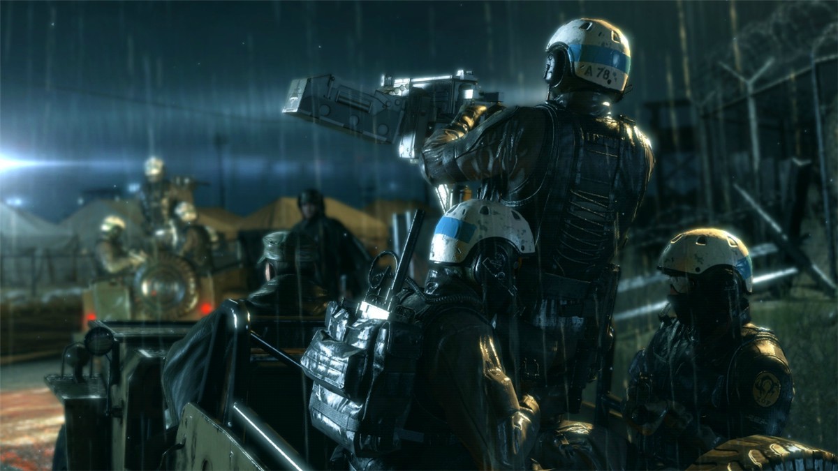 合金装备5:原爆点/Metal Gear Solid V: Ground Zeroes