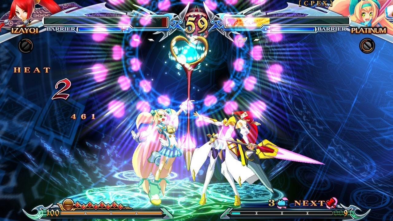 苍翼默示录:刻之幻影-扩展版/BlazBlue: Chrono Phantasma Extend