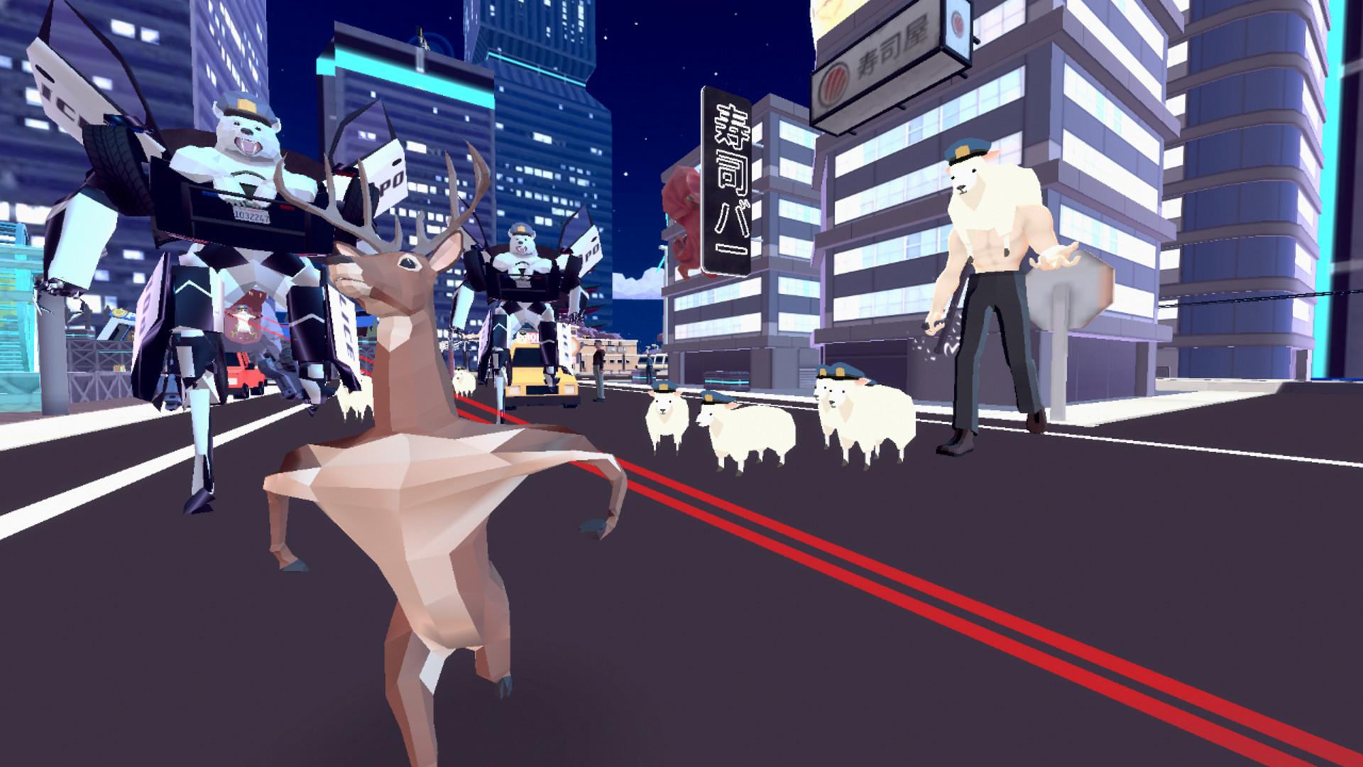 非常普通的鹿/DEEEER Simulator