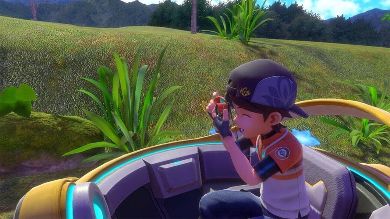 新宝可梦随乐拍/新宝可梦相机/New Pokemon Snap