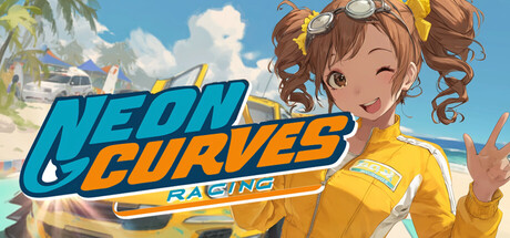 霓虹弯道赛车/Neon Curves Racing