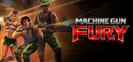 重机枪之怒/Machine Gun Fury