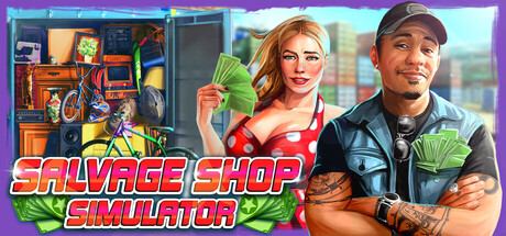 废品店模拟器/Salvage Shop Simulator
