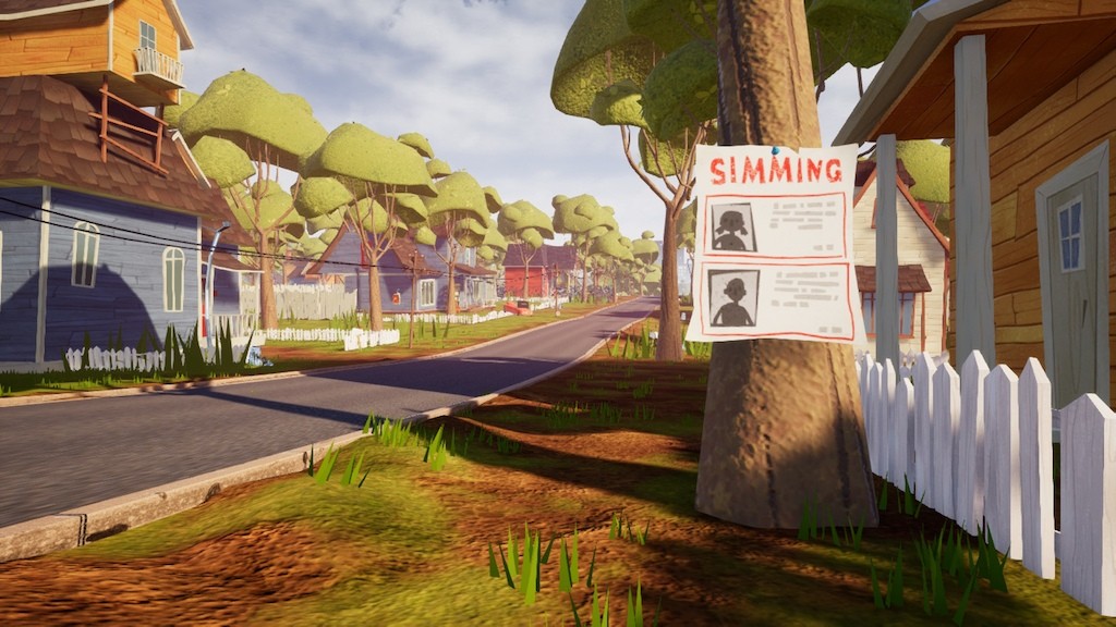 你好邻居/Hello Neighbor