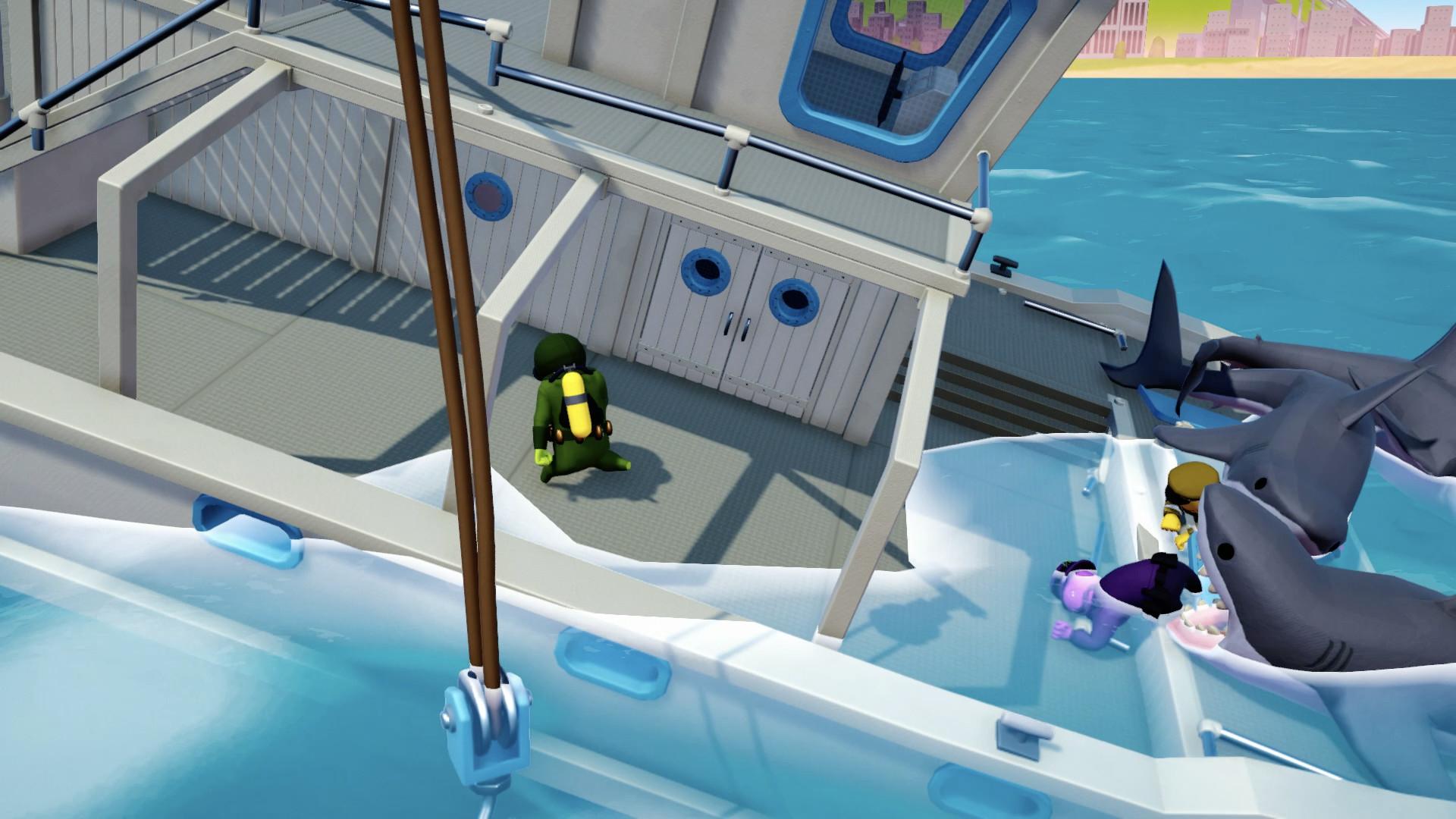 萌萌小人大乱斗/Gang Beasts