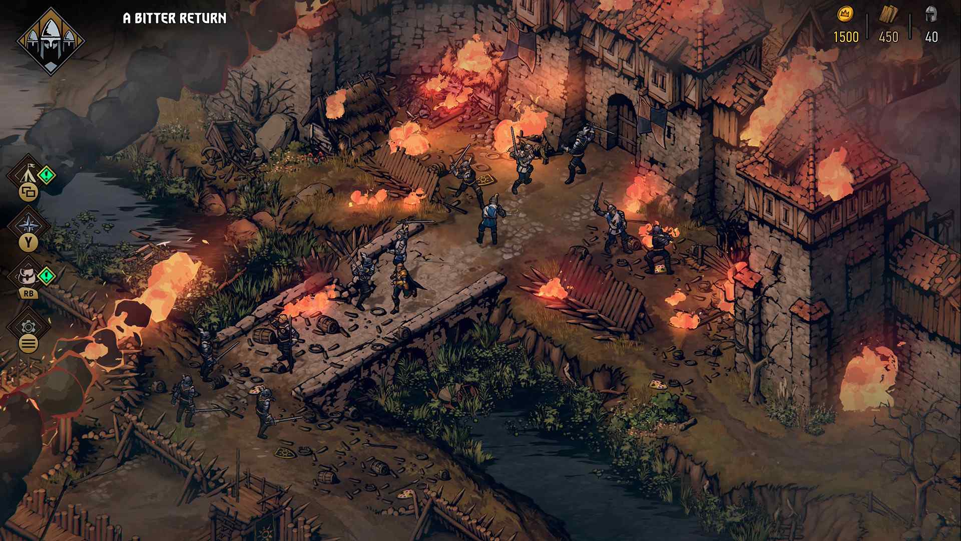 巫师之昆特牌:王权的陨落/Thronebreaker: The Witcher Tales