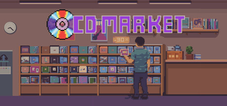 唱片集市:唱片公司模拟/CD Market - Music Label Sim