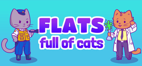 满屋猫咪/Flats Full of Cats