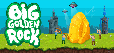 巨型金岩/Big Golden Rock