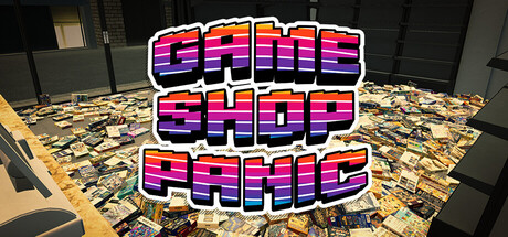 电玩店忙乱/Game Shop Panic