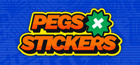 弹钉贴纸/Pegs X Stickers