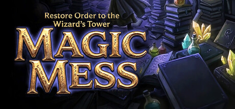 魔法乱局:重整巫师之塔/Magic Mess: Restore Order to the Wizard's Tower