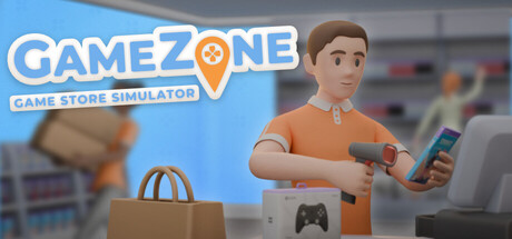 游戏地带：游戏商店模拟器/GameZone - Game Store Simulator
