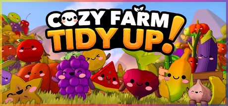 温馨农场:整理收纳!/Cozy Farm: Tidy Up!