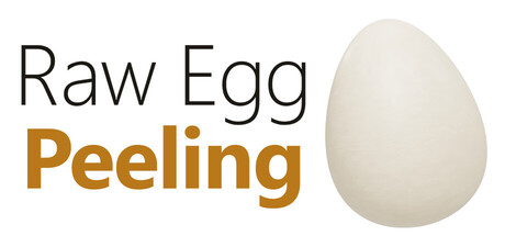 剥生鸡蛋/Raw Egg Peeling