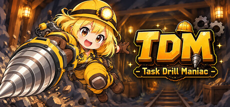 TDM:任务栏挖矿狂人/TDM : Task Drill Maniac