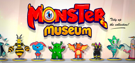 怪物博物馆:整理收藏/Monster Collector: Tidy Up the Collection!