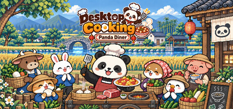 桌面烟火:熊猫食堂/Desktop Cooking: Panda Diner