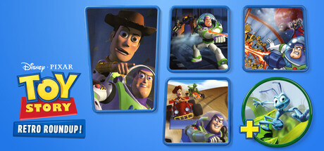 迪士尼/皮克斯 玩具总动员：复古大集结！/Disney/Pixar Toy Story: Retro Roundup!