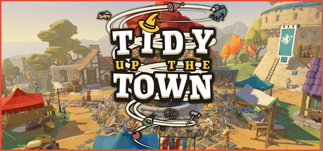 小镇大整理/Tidy Up the Town