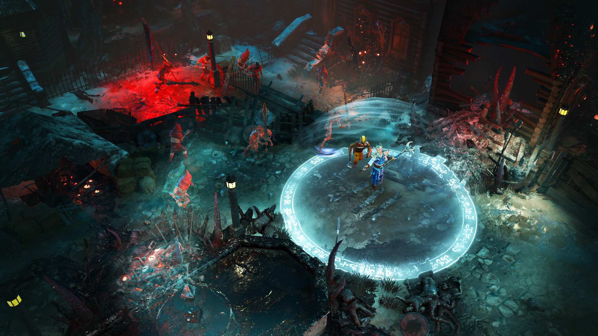 战锤:混沌祸根/Warhammer: Chaosbane