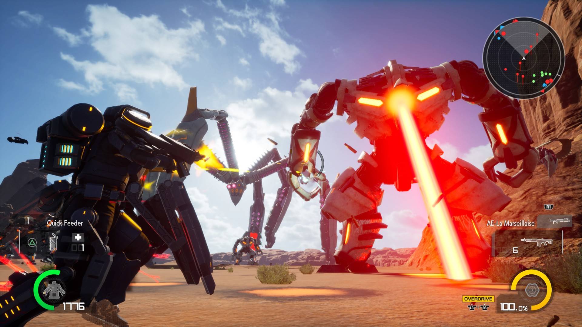 地球防卫军:铁雨/Earth Defense Force: Iron rain