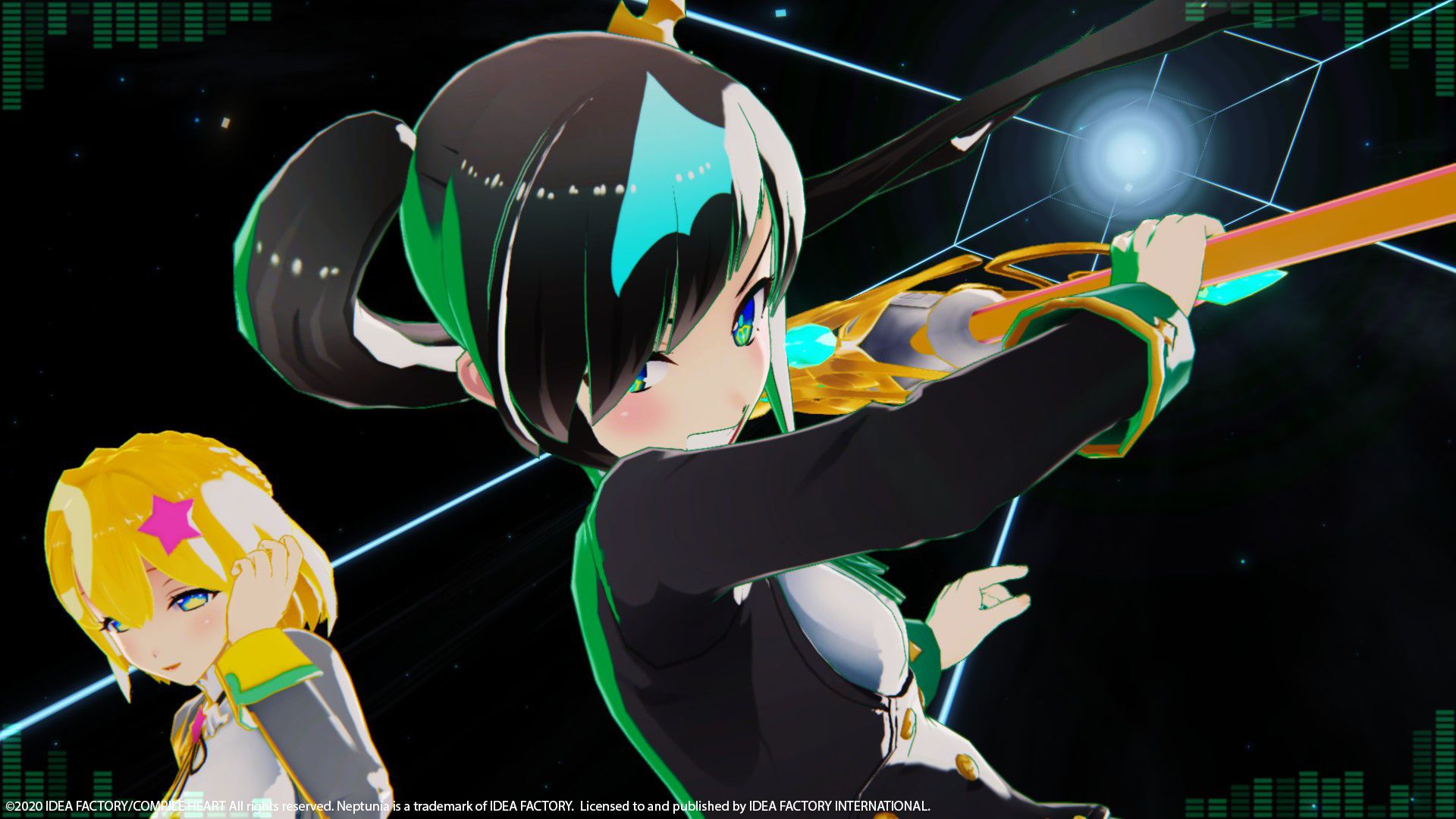 VVV战机少女/Neptunia Virtual Stars