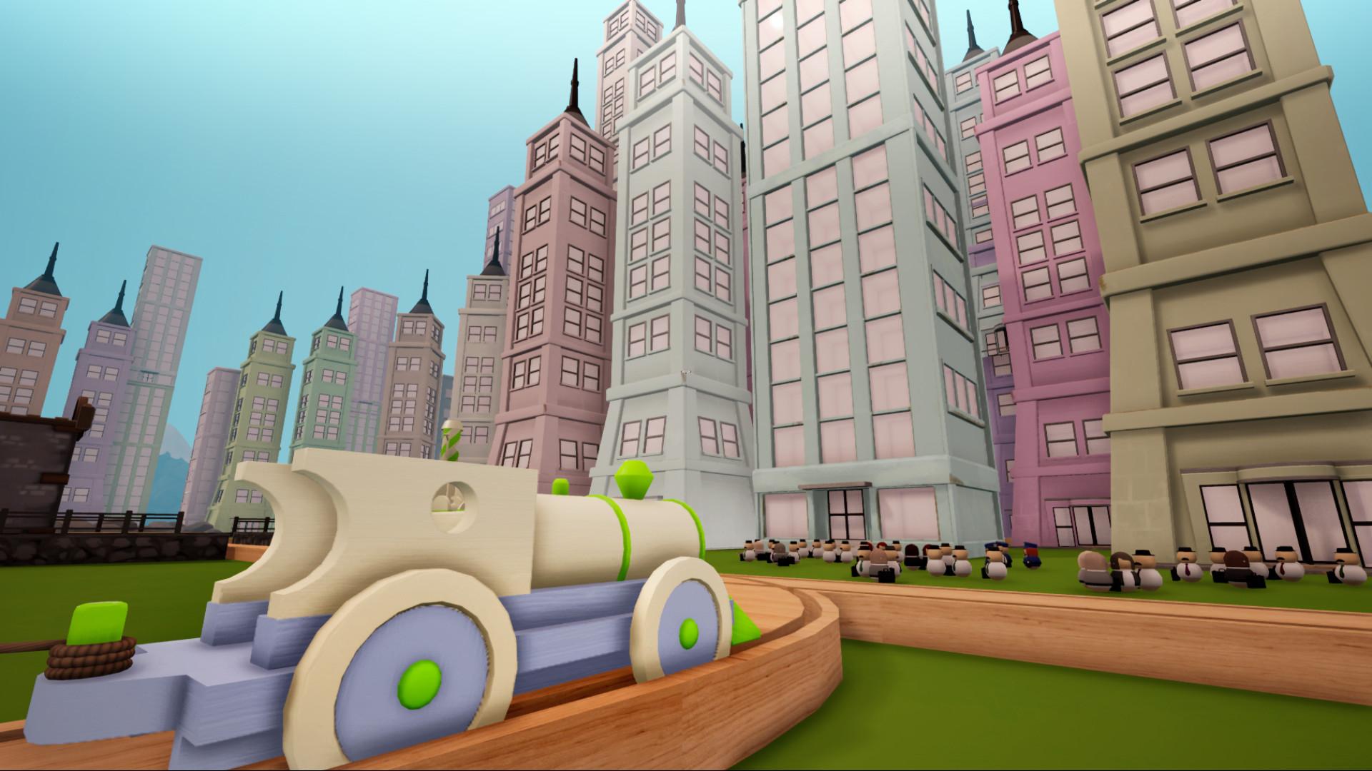 轨道:火车游戏/轨道:模型游戏/Tracks - The Train Set Game