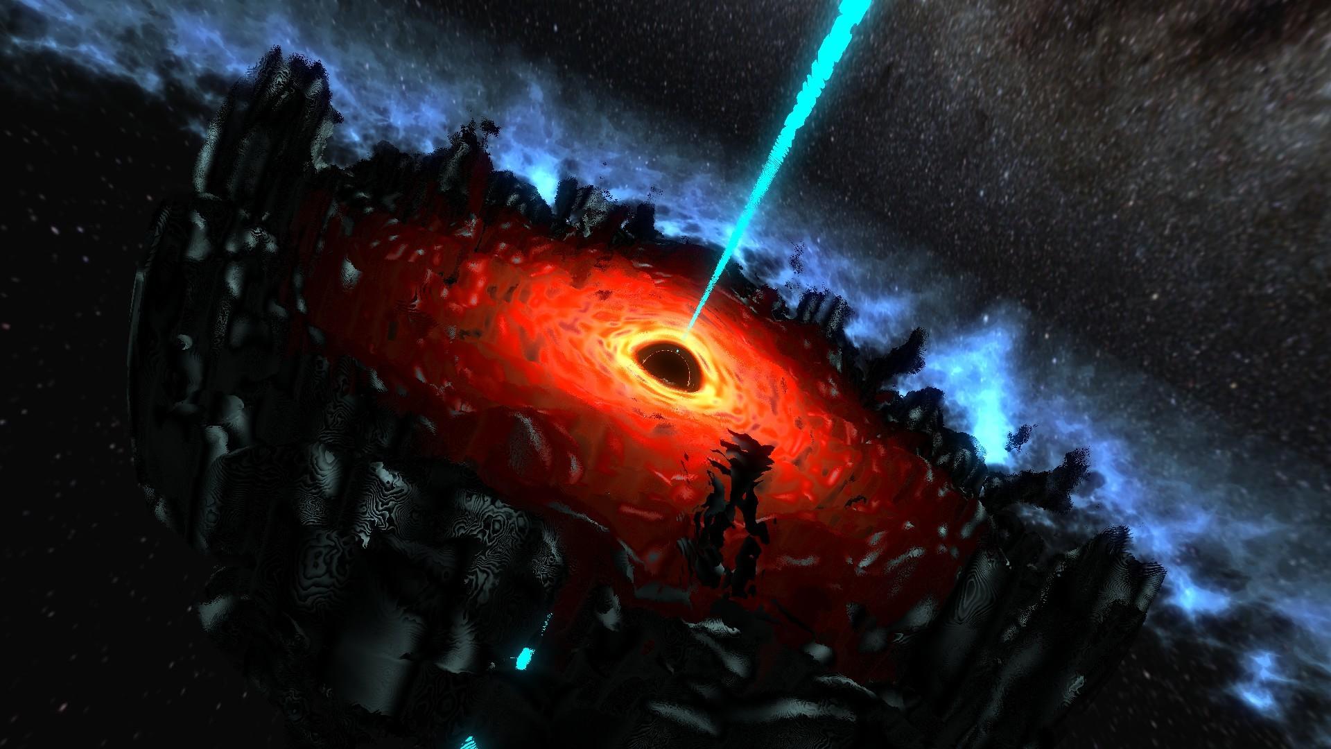黑洞模拟器/Black Hole Simulator