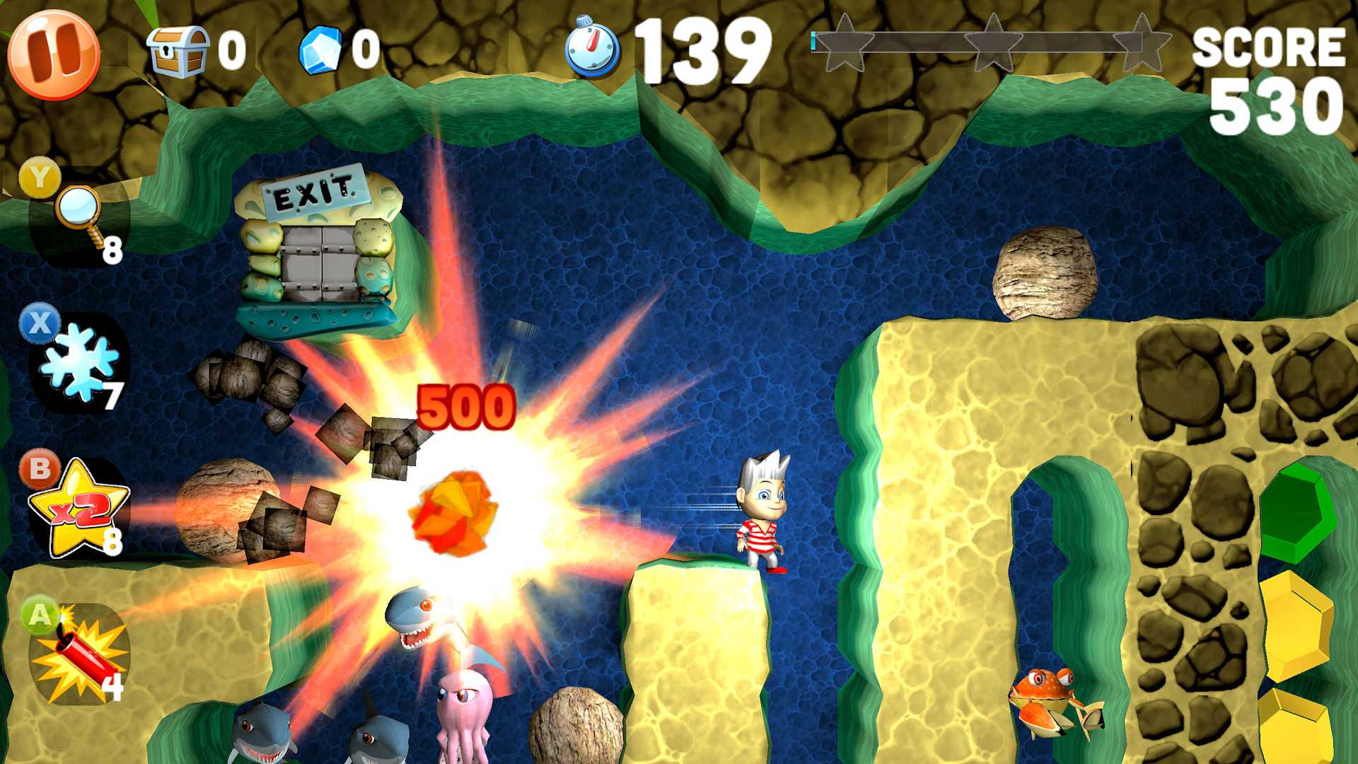 巨石冲刺:豪华版/Boulder Dash Deluxe