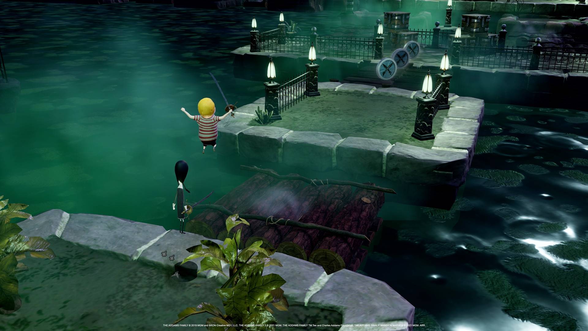 爱登士家庭:家翻宅乱/The Addams Family: Mansion Mayhem
