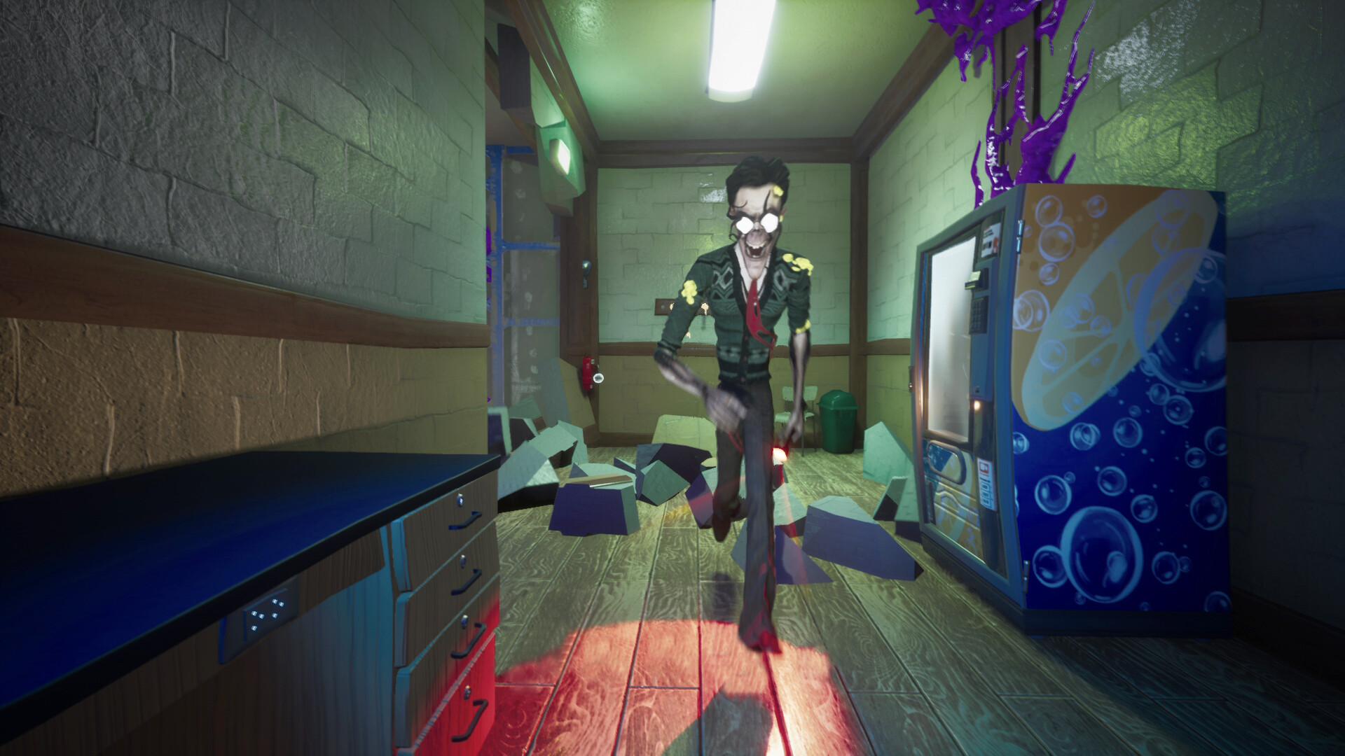 坟墓高中/Gravewood High