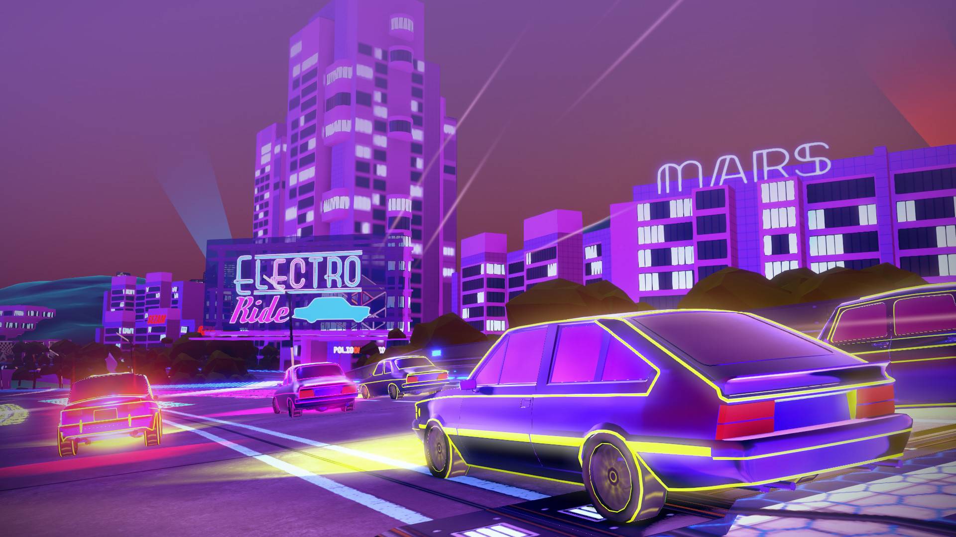 电光火石:霓虹灯下的赛车/Electro Ride: The Neon Racing