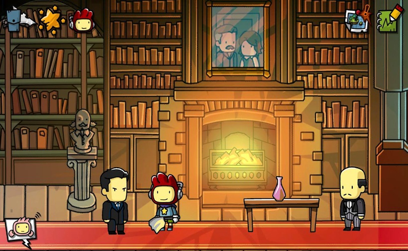 涂鸦冒险家:DC漫画冒险/Scribblenauts Unmasked: A DC Comics Adventure