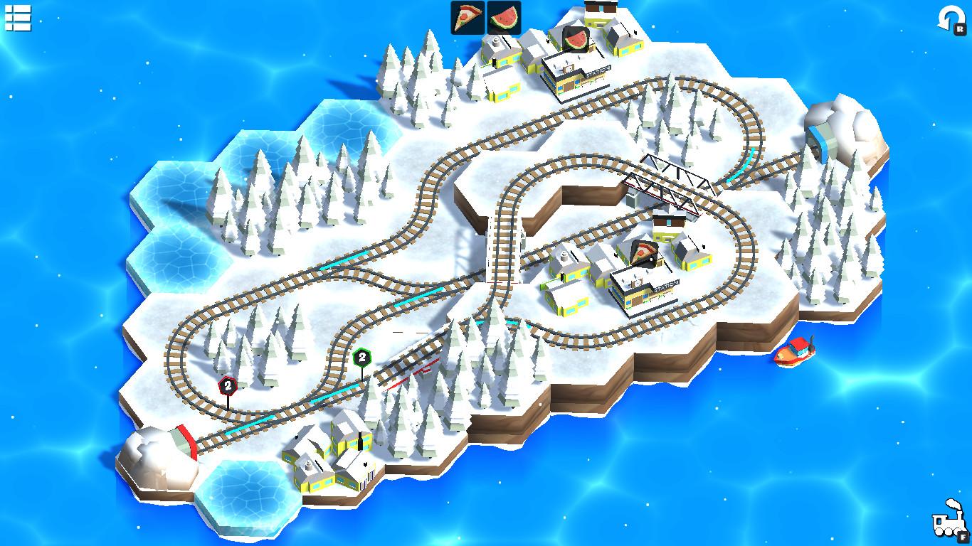 群岛铁路:拼图/Railway Islands - Puzzle