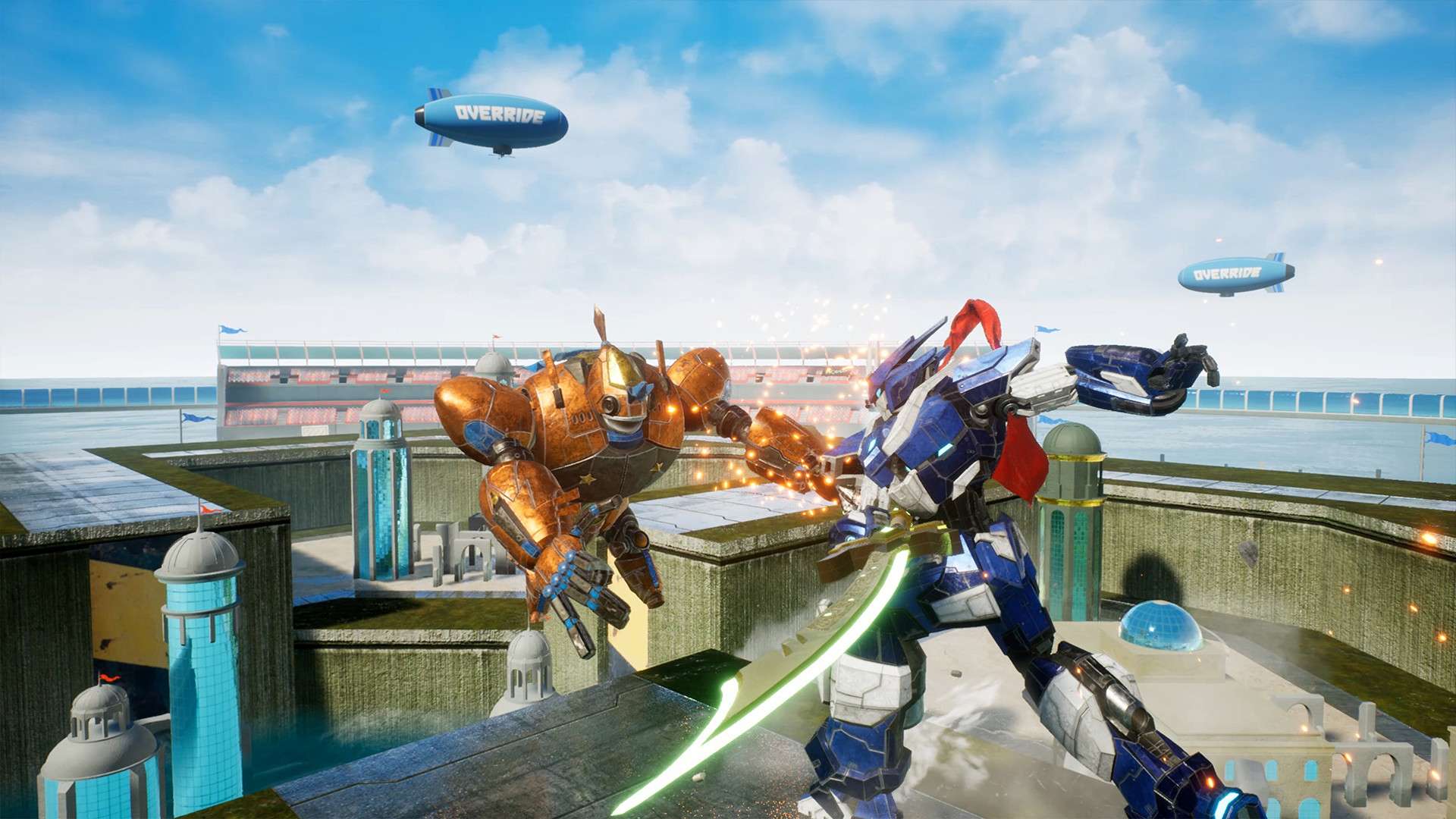 践踏2:超级机甲联赛/Override 2: Super Mech League