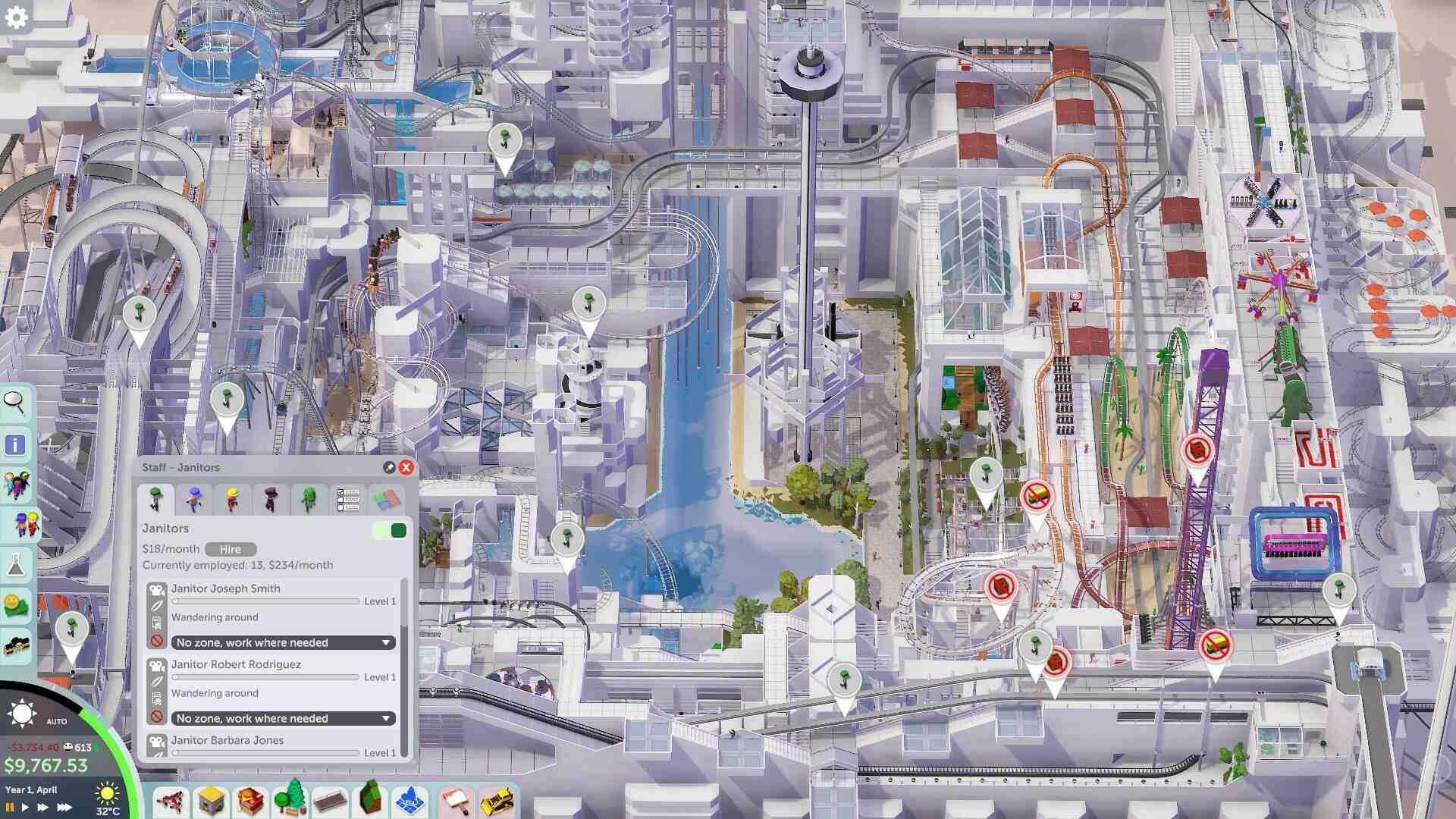 游乐园建造师/Parkitect