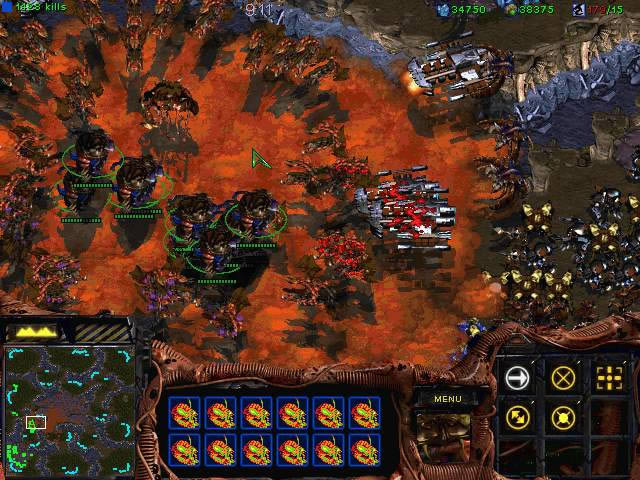 星际争霸:母巢之战/StarCraft: Brood War