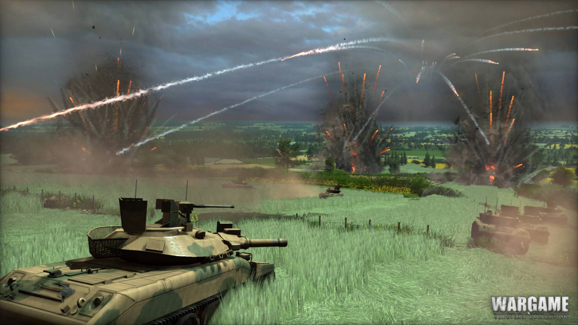 战争游戏:欧洲扩张/Wargame: European Escalation
