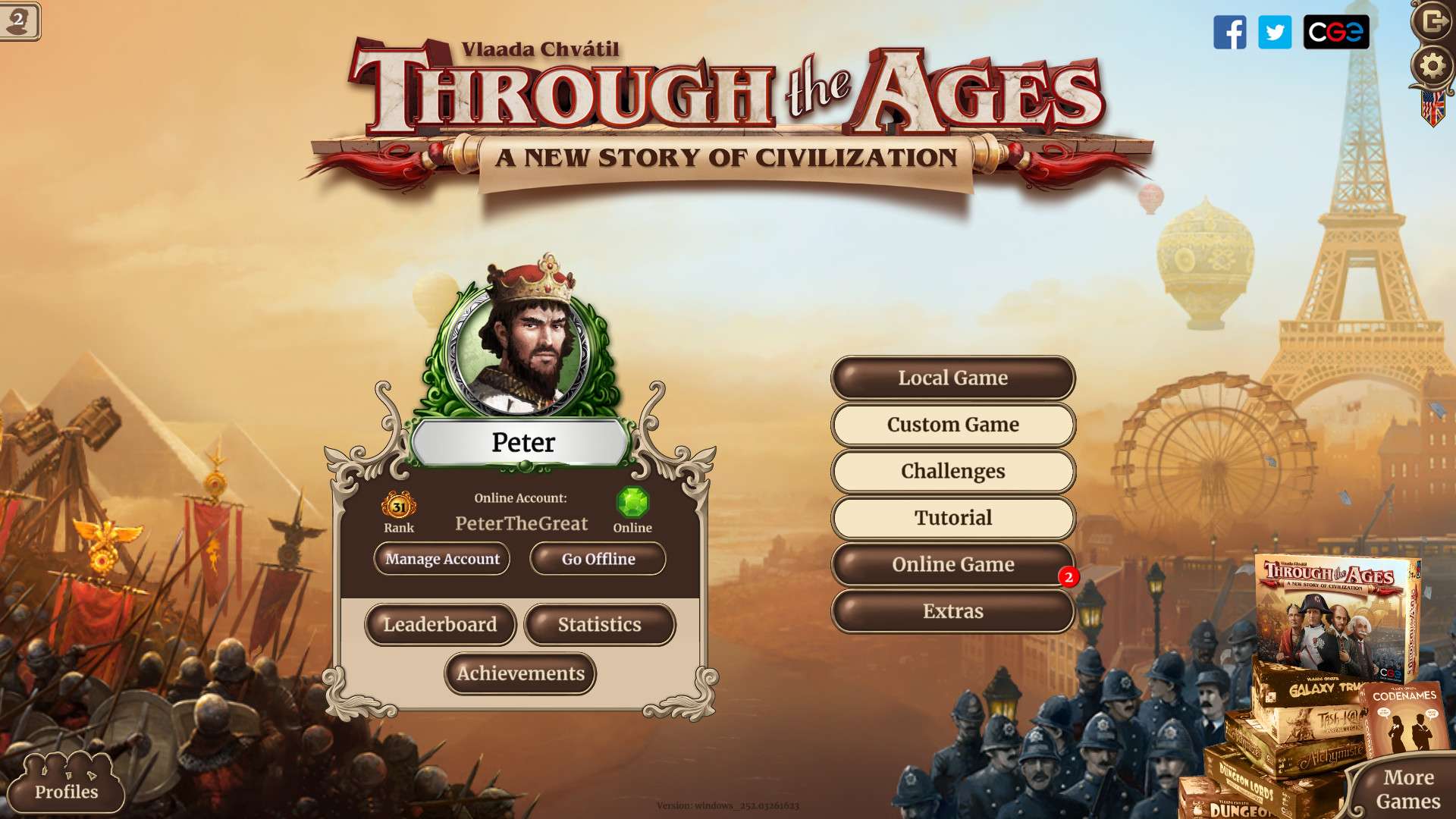 历史巨轮/Through the Ages