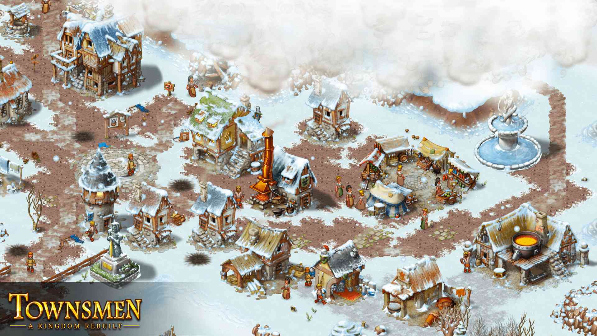 家园:重建王国/Townsmen - A Kingdom Rebuilt